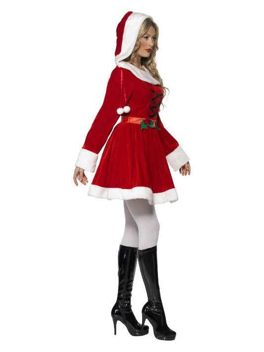 Miss Santa Costume, Red Dress Loud