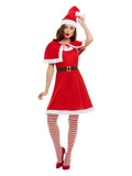 Miss Santa Costume, Red Dress Loud