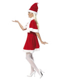 Miss Santa Costume, Red Dress Loud