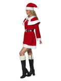 Miss Santa Fleece Costume, Red Dress Loud