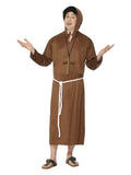 Monk Costume, Brown Dress Loud