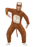 Monkey Costume, Brown Dress Loud