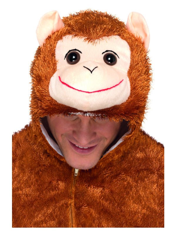 Monkey Costume, Brown Dress Loud