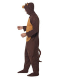 Monkey Costume, Brown Dress Loud