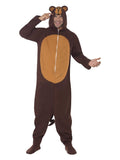 Monkey Costume, Brown Dress Loud