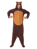 Monkey Costume, Brown Dress Loud
