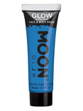 Moon Glow - Glow in the Dark Face Paint, Blue Dress Loud