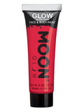 Moon Glow - Glow in the Dark Face Paint, Red Dress Loud