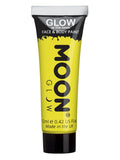Moon Glow - Glow in the Dark Face Paint, Yellow Dress Loud