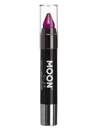 Moon Glow Intense Neon UV Body Crayons, Intense Pu Dress Loud