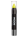 Moon Glow Intense Neon UV Body Crayons, Intense Ye Dress Loud