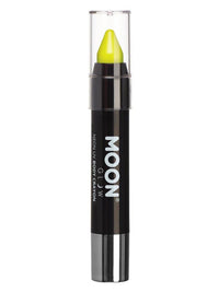 Moon Glow Intense Neon UV Body Crayons, Intense Ye Dress Loud