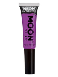 Moon Glow Intense Neon UV Eye Liner, Intense Purpl Dress Loud