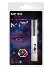 Moon Glow Intense Neon UV Eye Liner, White Dress Loud