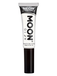 Moon Glow Intense Neon UV Eye Liner, White Dress Loud