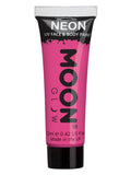 Moon Glow Intense Neon UV Face Paint, Intense Pink Dress Loud