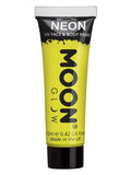 Moon Glow Intense Neon UV Face Paint, Intense Yell Dress Loud