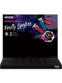 Moon Glow Intense Neon UV Fruity Lipgloss, Dress Loud