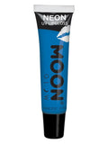 Moon Glow Intense Neon UV Fruity Lipgloss, Blue Dress Loud