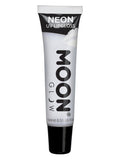 Moon Glow Intense Neon UV Fruity Lipgloss, White Dress Loud