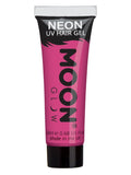 Moon Glow Intense Neon UV Hair Gel, Intense Pink Dress Loud