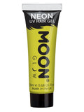 Moon Glow Intense Neon UV Hair Gel, Intense Yellow Dress Loud