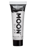 Moon Glow Intense Neon UV Hair Gel, White Dress Loud