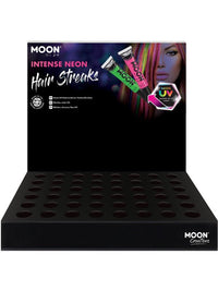 Moon Glow Intense Neon UV Hair Streaks, Dress Loud