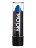 Moon Glow Intense Neon UV Lipstick, Intense Blue Dress Loud
