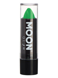 Moon Glow Intense Neon UV Lipstick, Intense Green Dress Loud