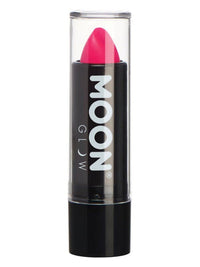 Moon Glow Intense Neon UV Lipstick, Intense Pink Dress Loud
