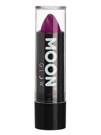 Moon Glow Intense Neon UV Lipstick, Intense Purple Dress Loud