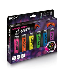 Moon Glow Intense Neon UV Mascara, Assorted Dress Loud