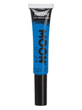 Moon Glow Intense Neon UV Mascara, Intense Blue Dress Loud