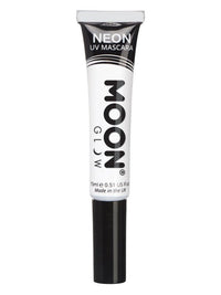 Moon Glow Intense Neon UV Mascara, White Dress Loud