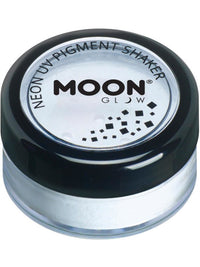 Moon Glow Intense Neon UV Pigment Shakers, White Dress Loud