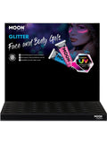 Moon Glow Neon UV Fine Glitter Gel, Dress Loud
