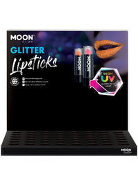 Moon Glow - Neon UV Glitter Lipstick, Dress Loud