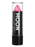 Moon Glow - Neon UV Glitter Lipstick, Hot Pink Dress Loud