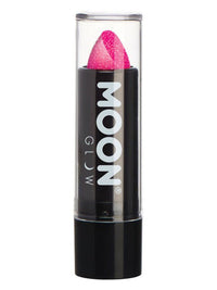 Moon Glow - Neon UV Glitter Lipstick, Magenta Dress Loud