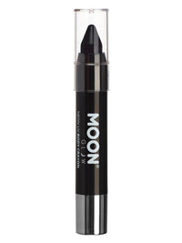 Moon Glow Pastel Neon UV Body Crayons, Black Dress Loud