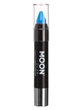 Moon Glow Pastel Neon UV Body Crayons, Pastel Blue Dress Loud