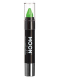 Moon Glow Pastel Neon UV Body Crayons, Pastel Gree Dress Loud