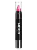 Moon Glow Pastel Neon UV Body Crayons, Pastel Pink Dress Loud