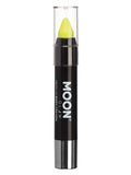Moon Glow Pastel Neon UV Body Crayons, Pastel Yell Dress Loud