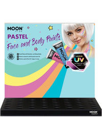 Moon Glow Pastel Neon UV Face Paint, Dress Loud