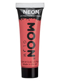 Moon Glow Pastel Neon UV Face Paint, Pastel Coral Dress Loud