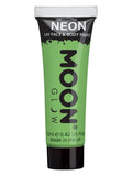 Moon Glow Pastel Neon UV Face Paint, Pastel Green Dress Loud