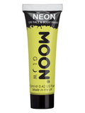 Moon Glow Pastel Neon UV Face Paint, Pastel Yellow Dress Loud