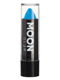 Moon Glow Pastel Neon UV Lipstick, Pastel Blue Dress Loud